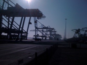 Container terminal