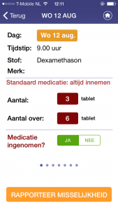 NCA verplicht innemen